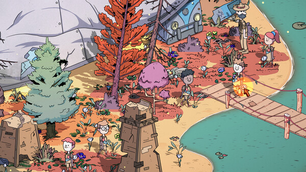 Скриншот 2 из игры Wind Peaks 2