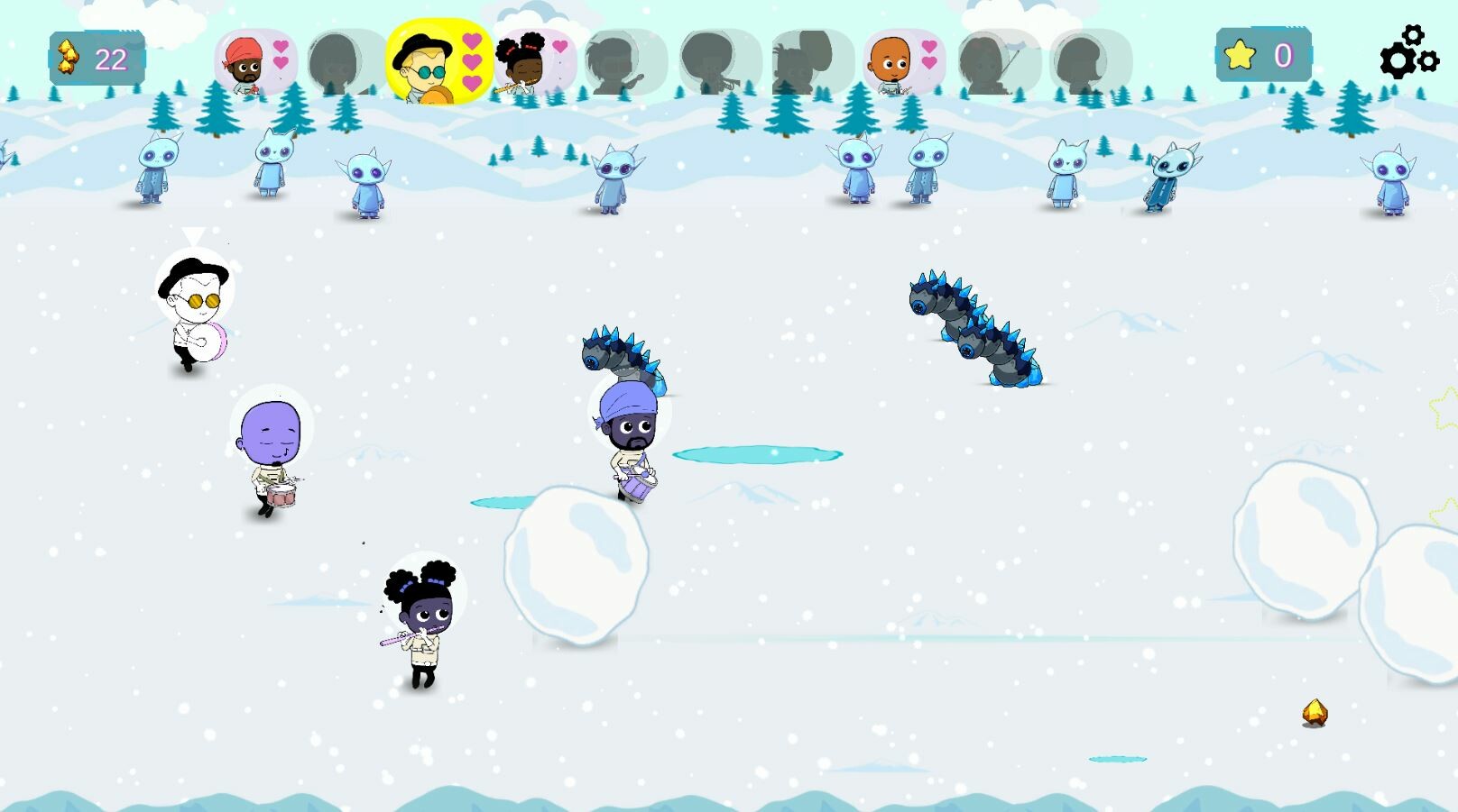Samba Space Parade screenshot