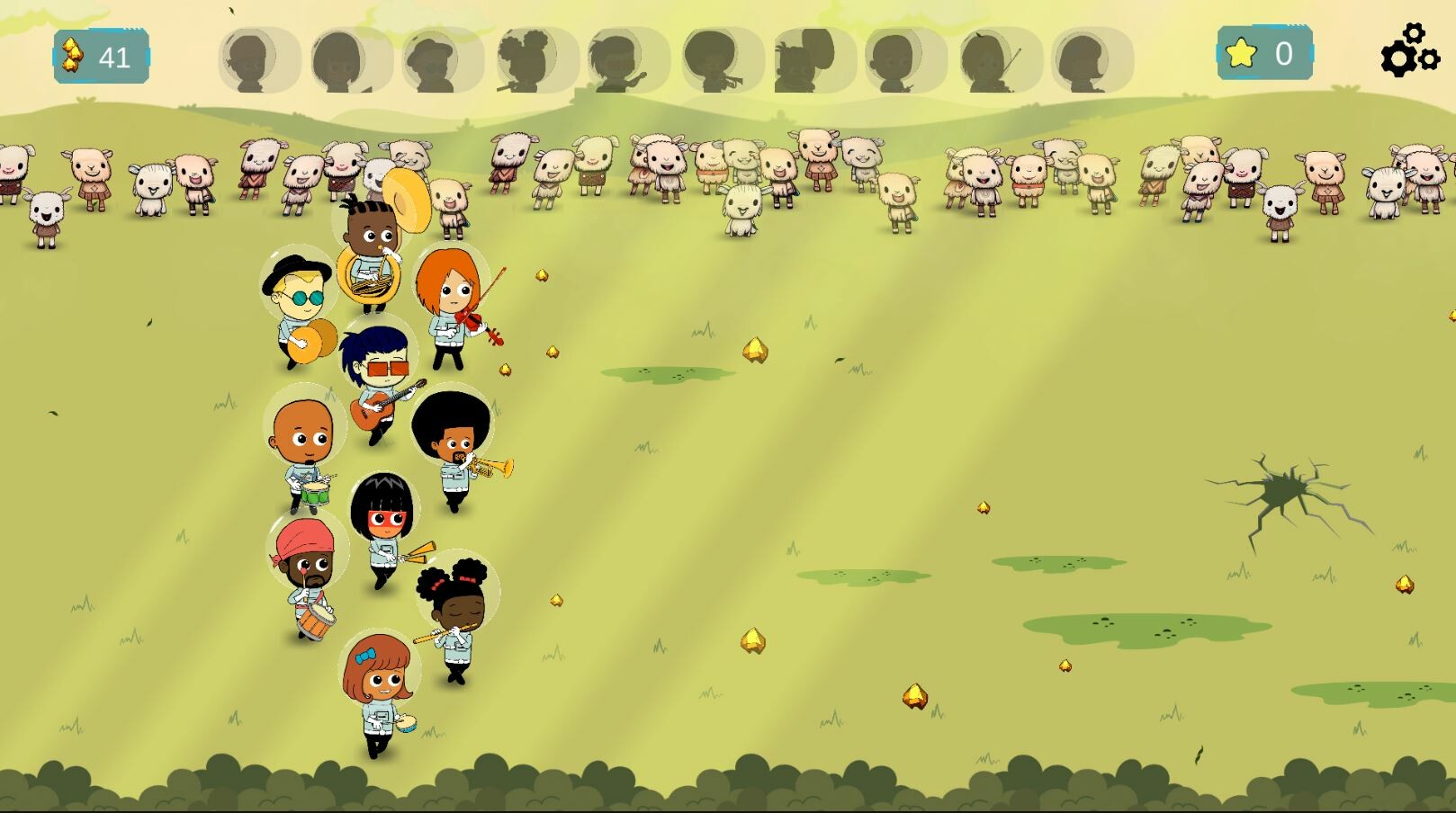 Samba Space Parade screenshot
