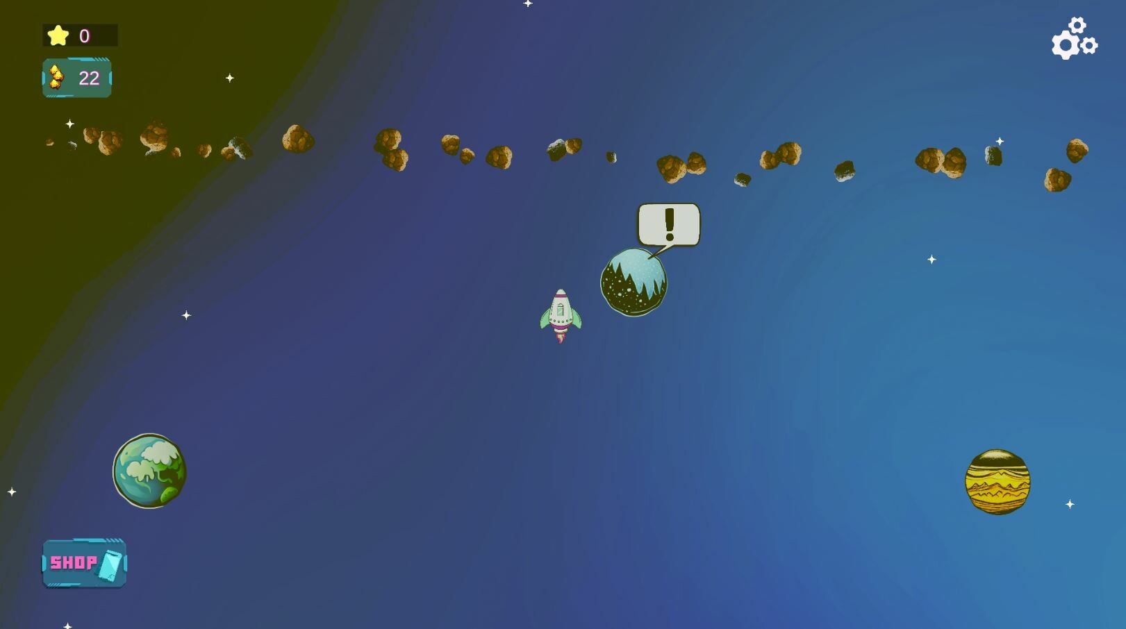 Samba Space Parade screenshot