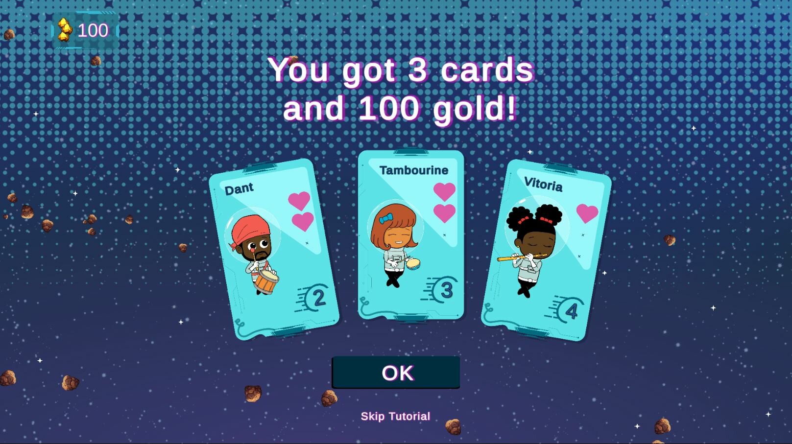 Samba Space Parade screenshot