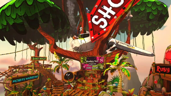 Screenshot z Monkey See Monkey Doo Doo Screenshot z Monkey See Monkey Doo Doo