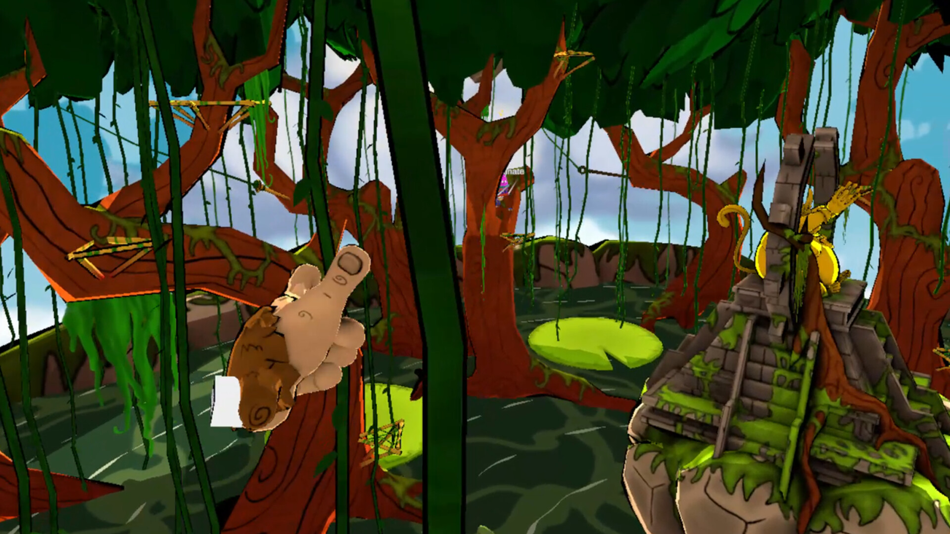 #3. Monkey Doo (Steam) Podle: Clique Games