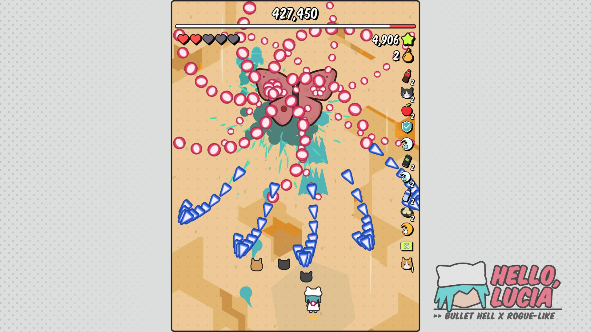 Hello, Lucia screenshot