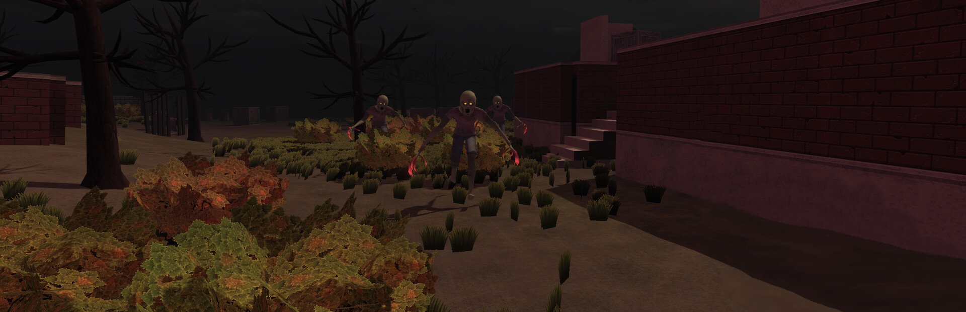 Last Night in Zombie Village