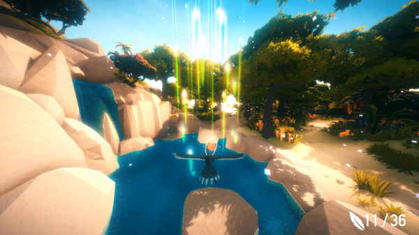 Screenshot z Aery - The Lost Hero