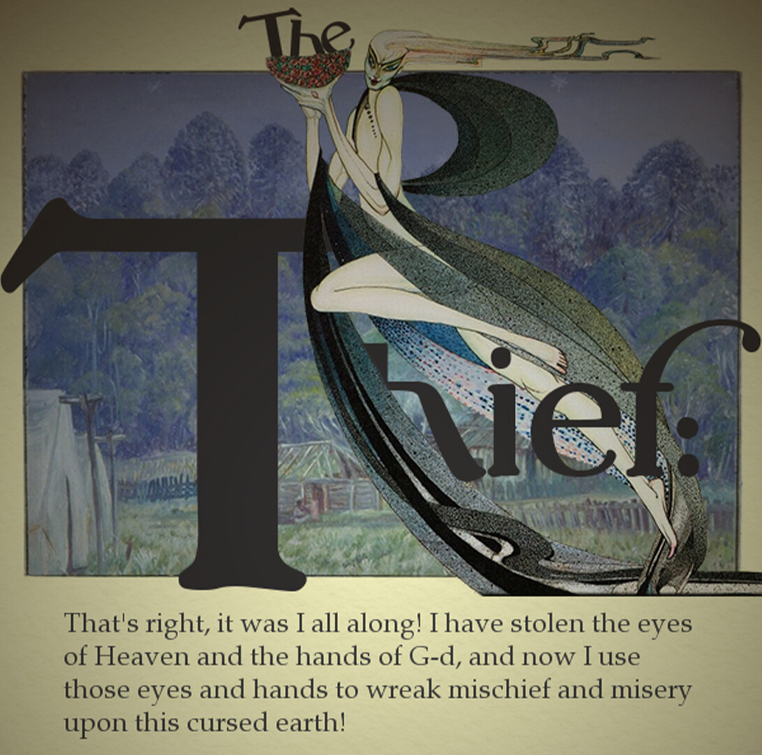 The Thief, the Witch, the Toad, and the Mushroom. Featured Screenshot #1