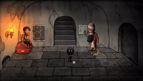 Woolly Boy and the Circus video 9