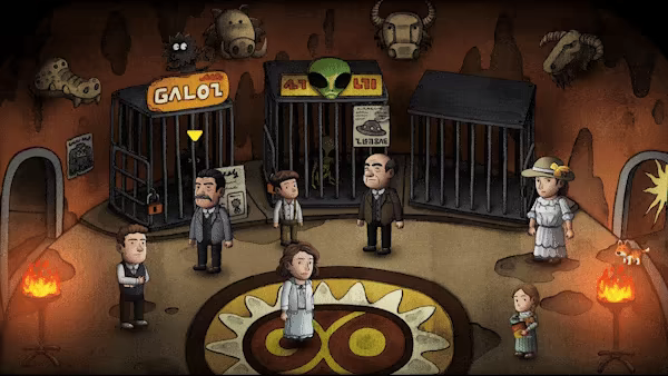 Woolly Boy and the Circus video 7