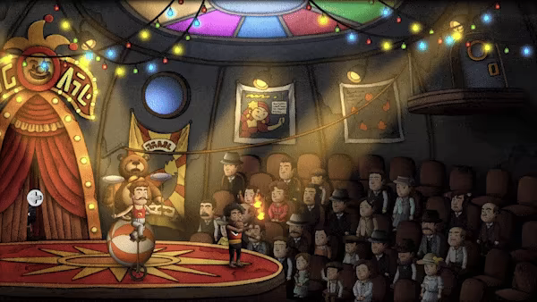Woolly Boy and the Circus video 5