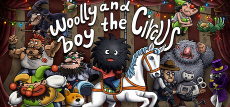 Woolly Boy and the Circus game cover
