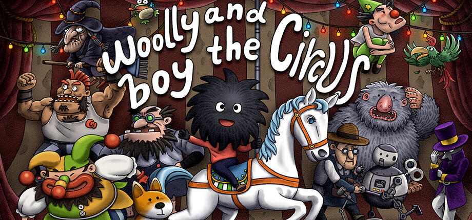 Woolly Boy and the Circus cover art