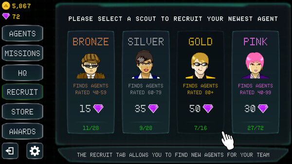 Скриншот 5 из игры Agent Team Simulator