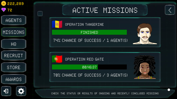 Скриншот 3 из игры Agent Team Simulator