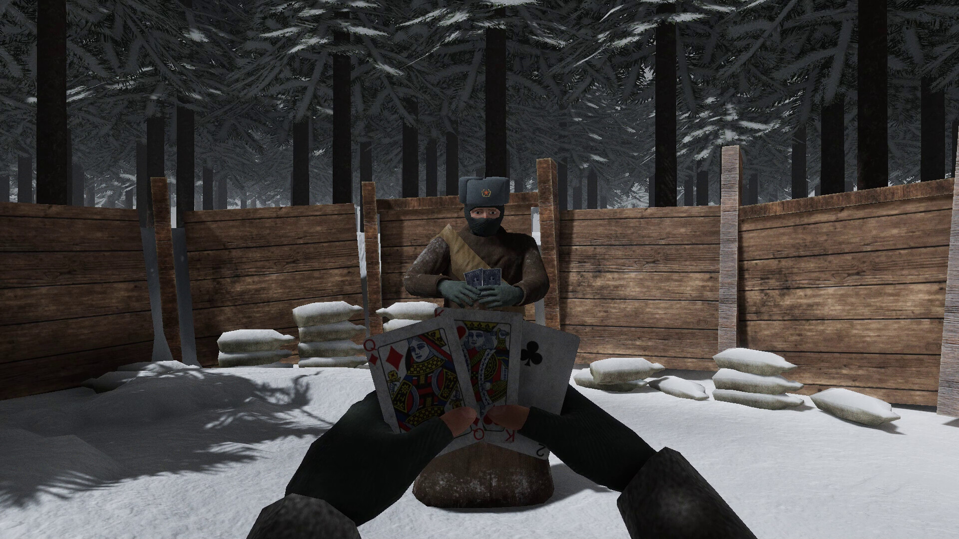 Warrior Paint - 2005 GOTY Edition screenshot
