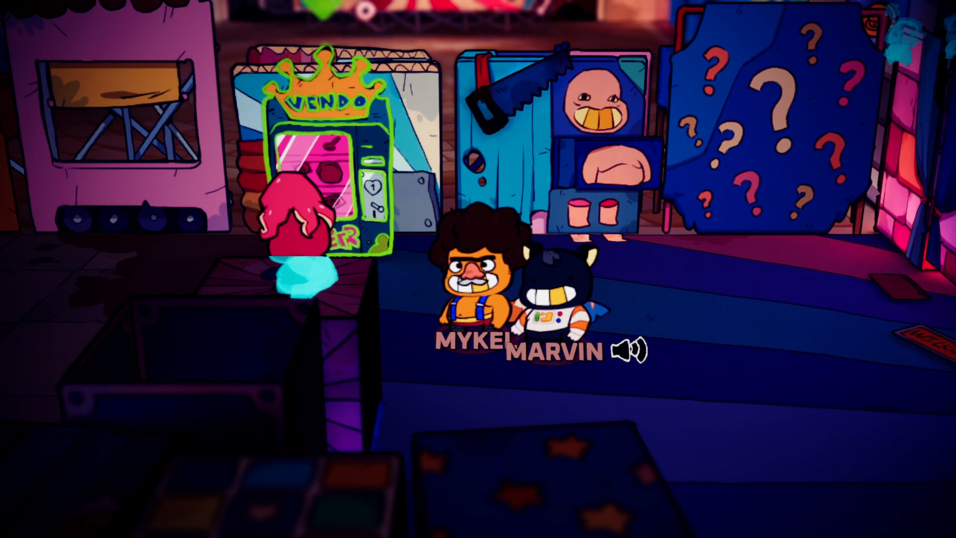 Eat the Rich: Greed Games screenshot #8