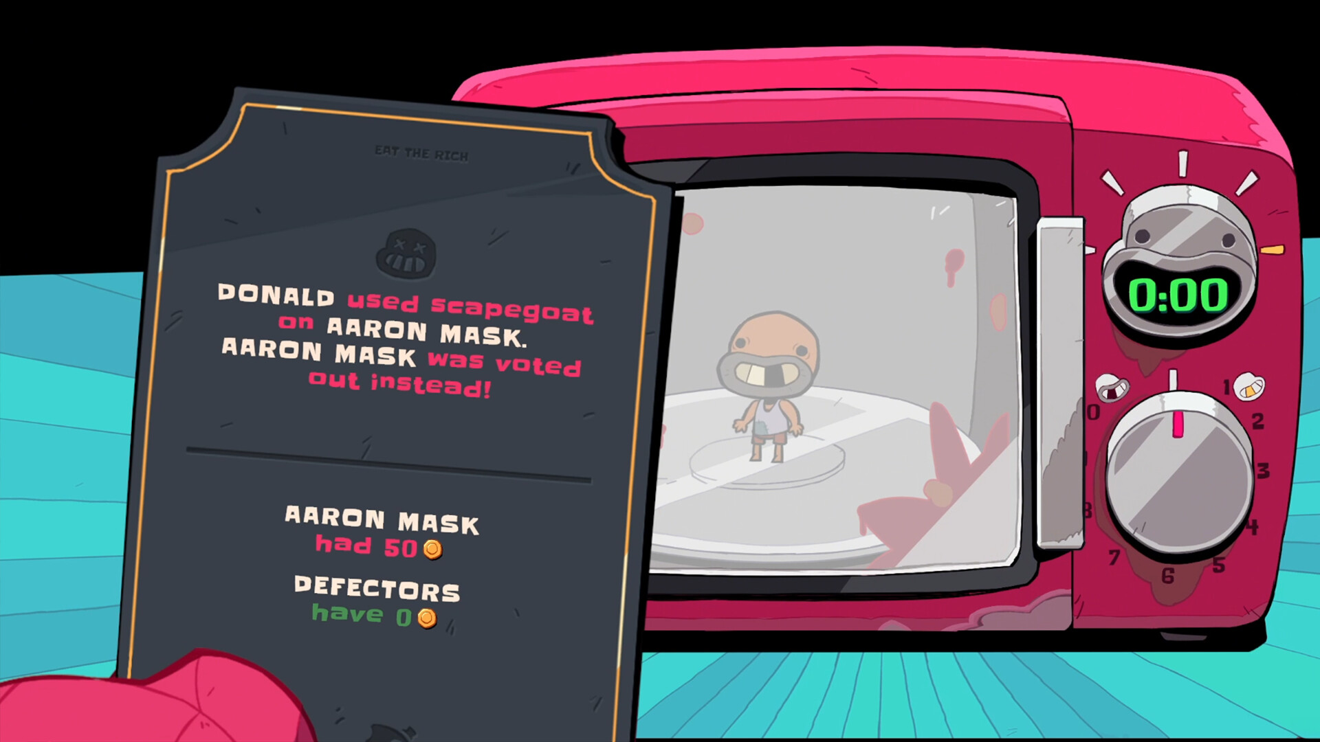 Eat the Rich: Greed Games screenshot 3