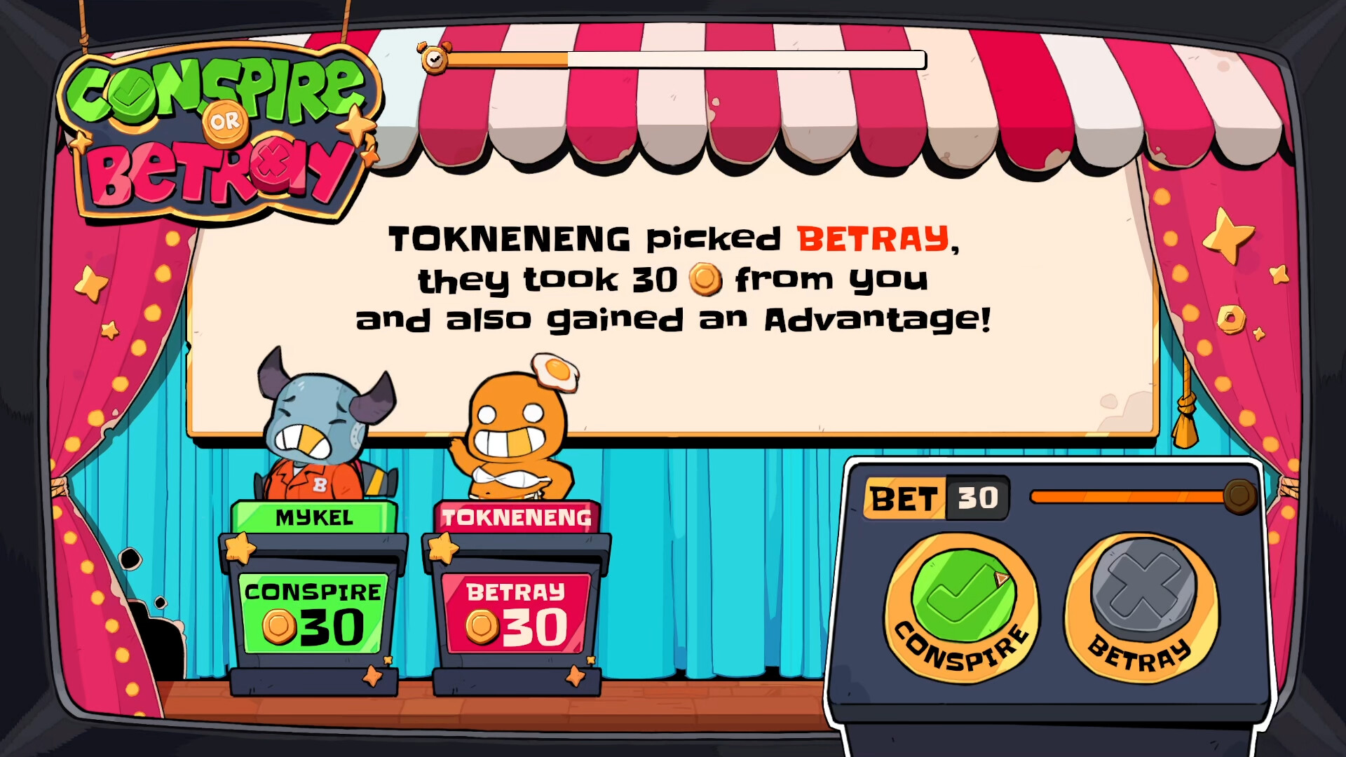 Eat the Rich: Greed Games screenshot 2