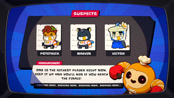 Eat the Rich: Greed Games screenshot 1