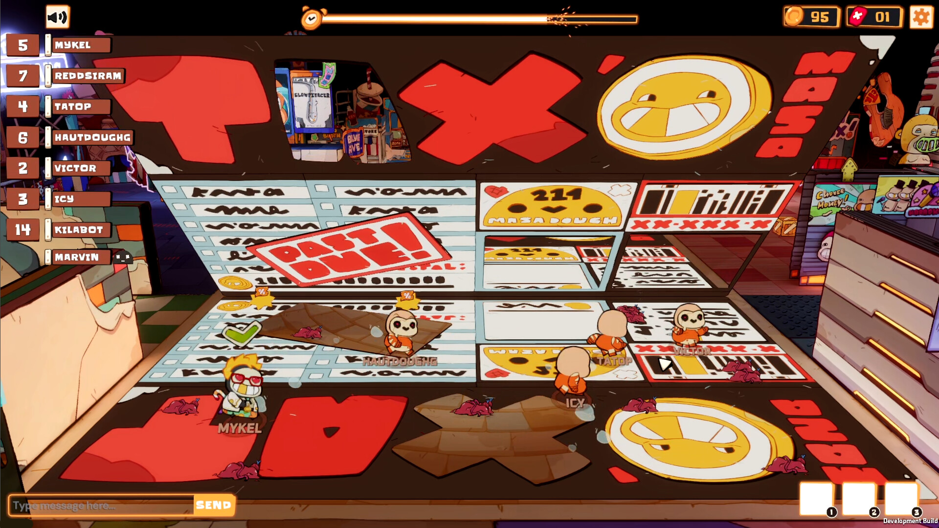 Eat the Rich: Greed Games screenshot 5