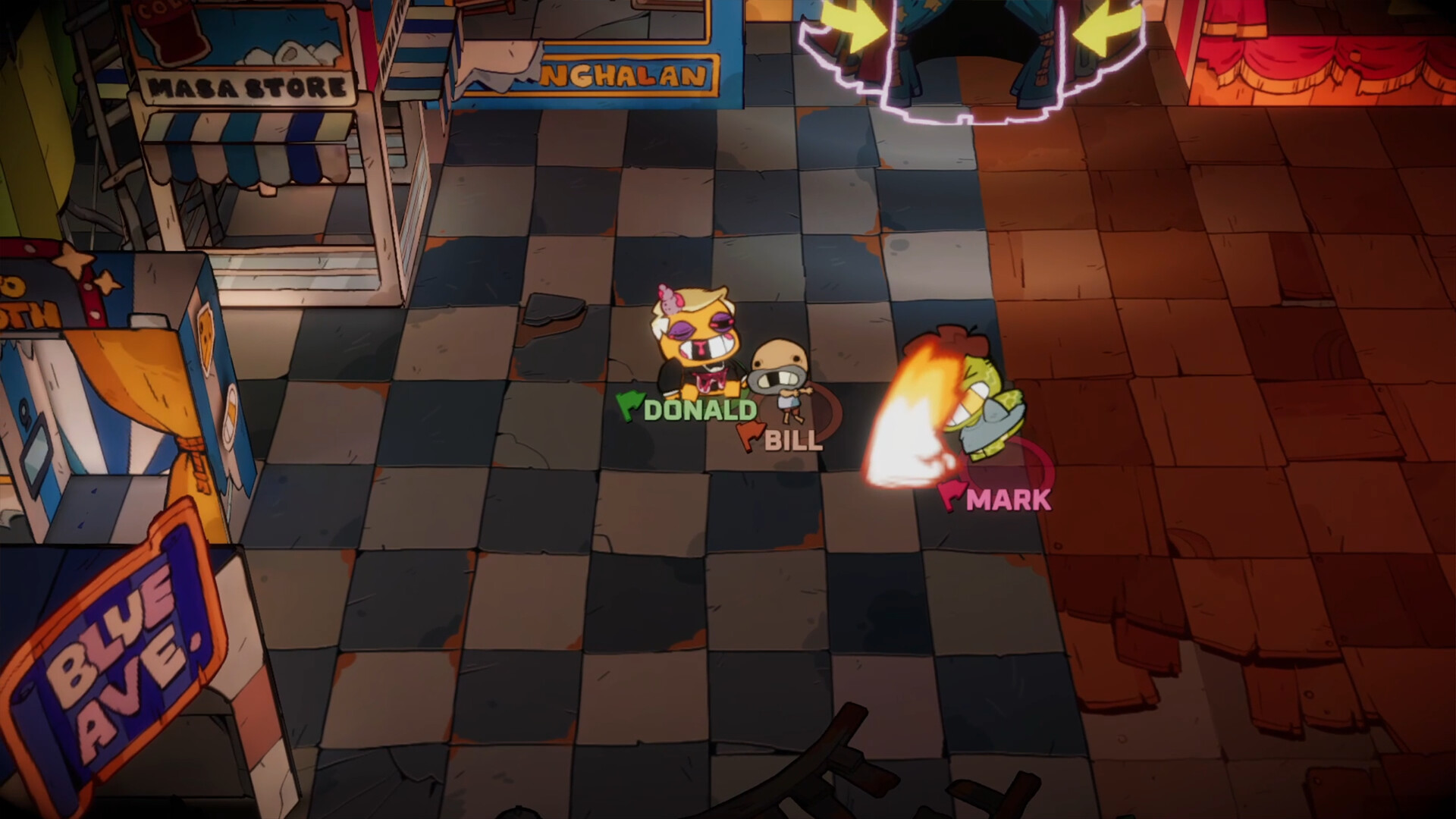 Eat the Rich: Greed Games screenshot 4