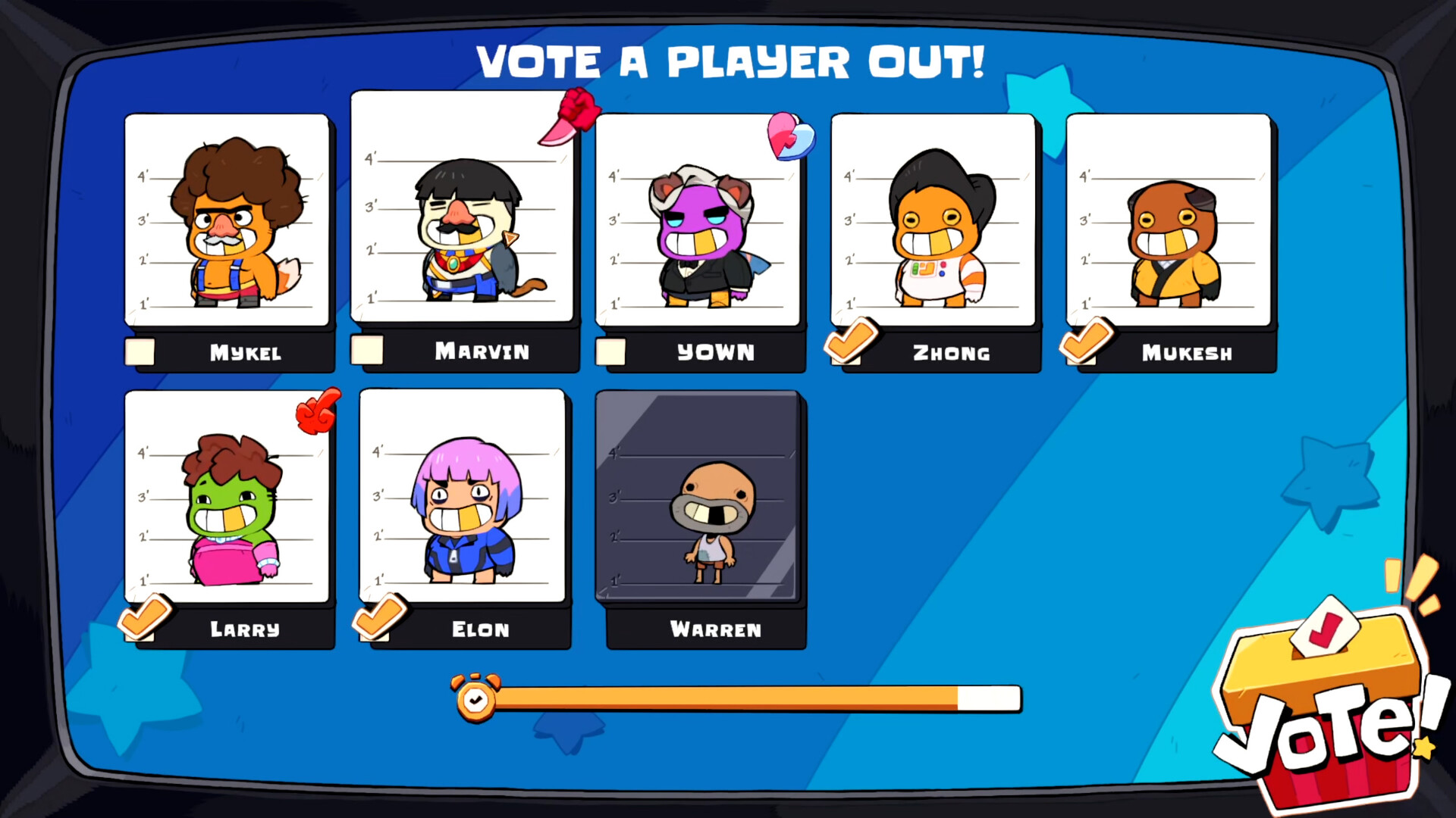 Eat the Rich: Greed Games Featured Screenshot #1