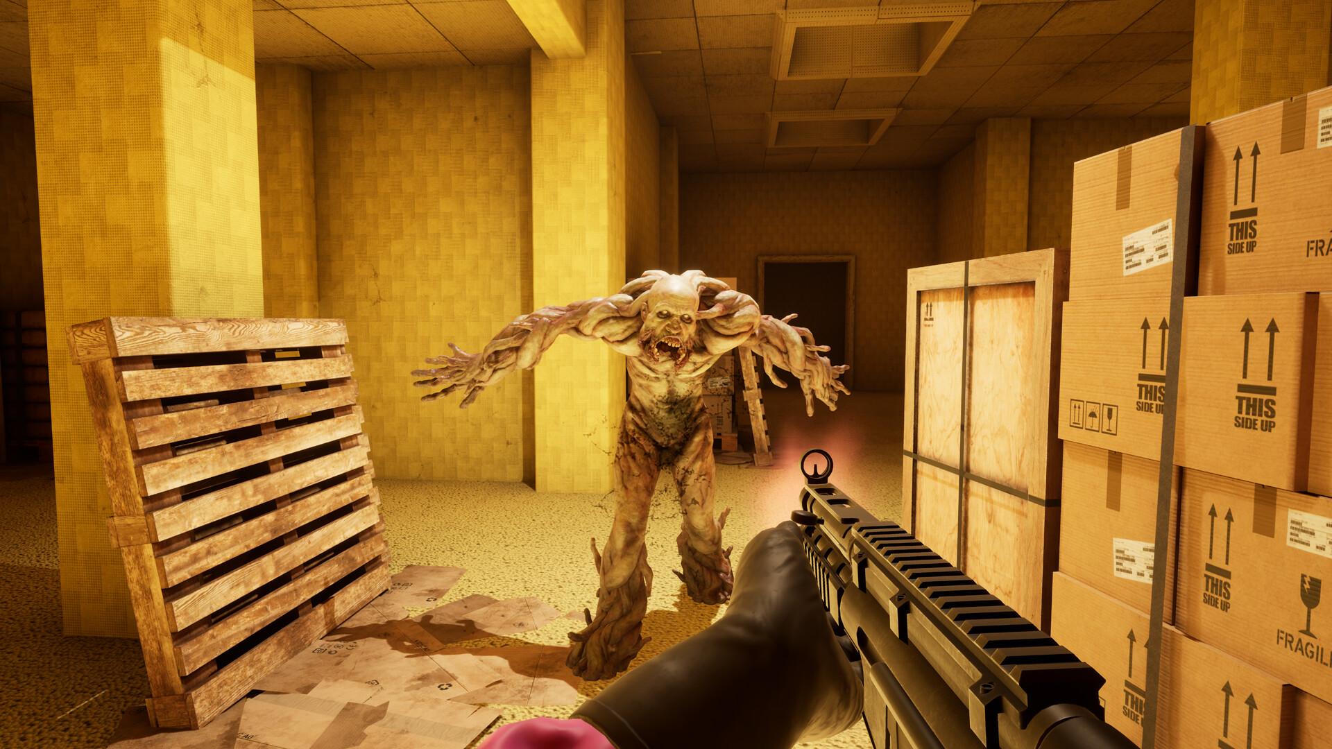 #5. BACKROOMS: APPREHENSION (Steam) By: DMNT Interactive