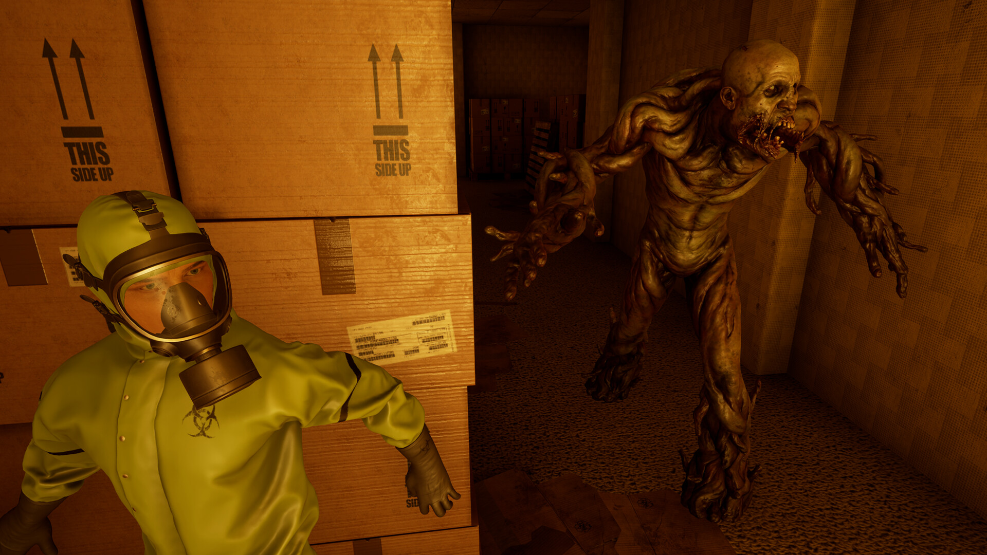 #2. BACKROOMS: APPREHENSION (Steam) By: DMNT Interactive