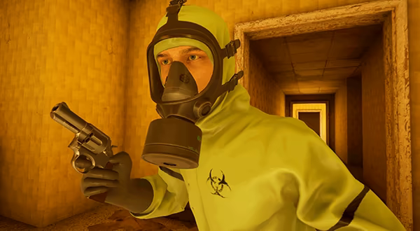 BACKROOMS: APPREHENSION video 1