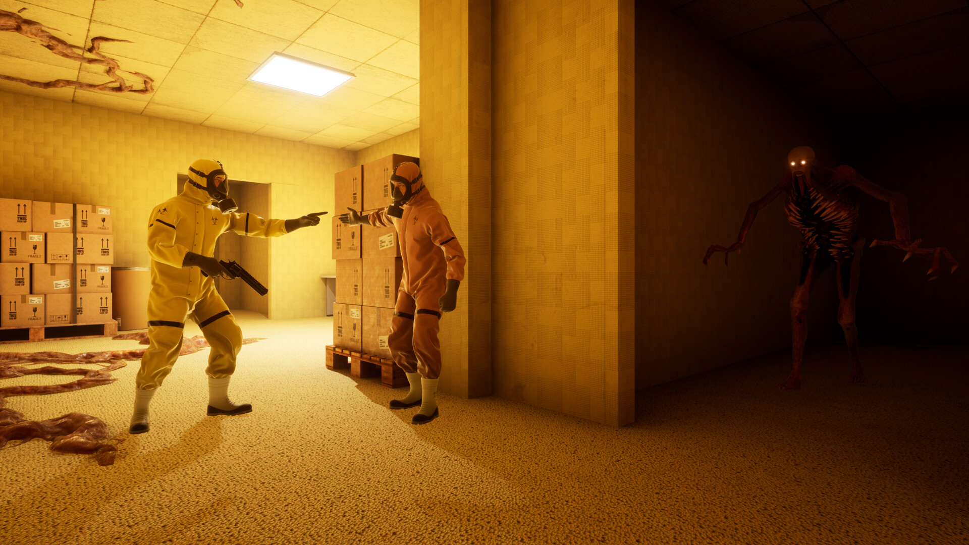 BACKROOMS: APPREHENSION