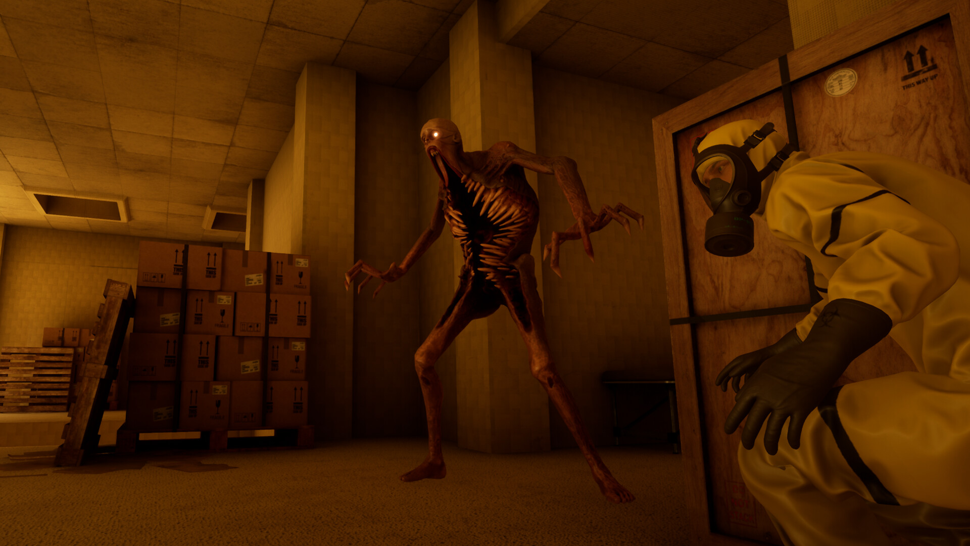 BACKROOMS: APPREHENSION