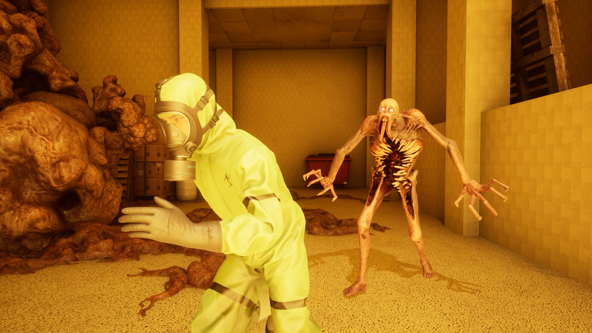 BACKROOMS: APPREHENSION