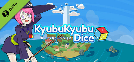 Kyubu Kyubu Dice Demo game cover