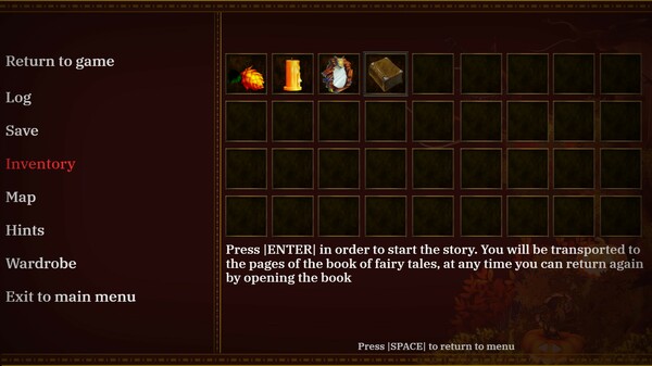 Witch 3 Return fairy tales