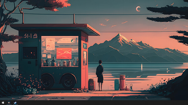 Screenshot z Artificial Wallpaper Screenshot z Artificial Wallpaper