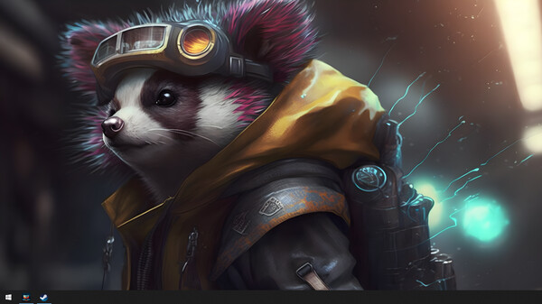 Screenshot z Artificial Wallpaper Screenshot z Artificial Wallpaper