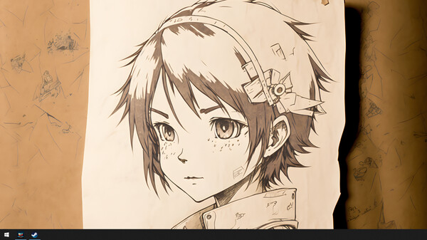 Screenshot z Artificial Wallpaper Screenshot z Artificial Wallpaper