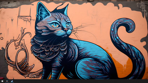 Screenshot z Artificial Wallpaper Screenshot z Artificial Wallpaper