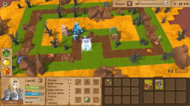 Heroes of Eternal Quest video 3