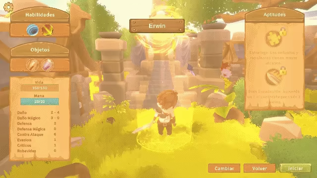 Heroes of Eternal Quest video 4