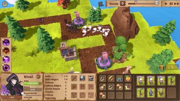 圈圈勇士-游戏截图