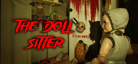 The Doll Sitter cover art