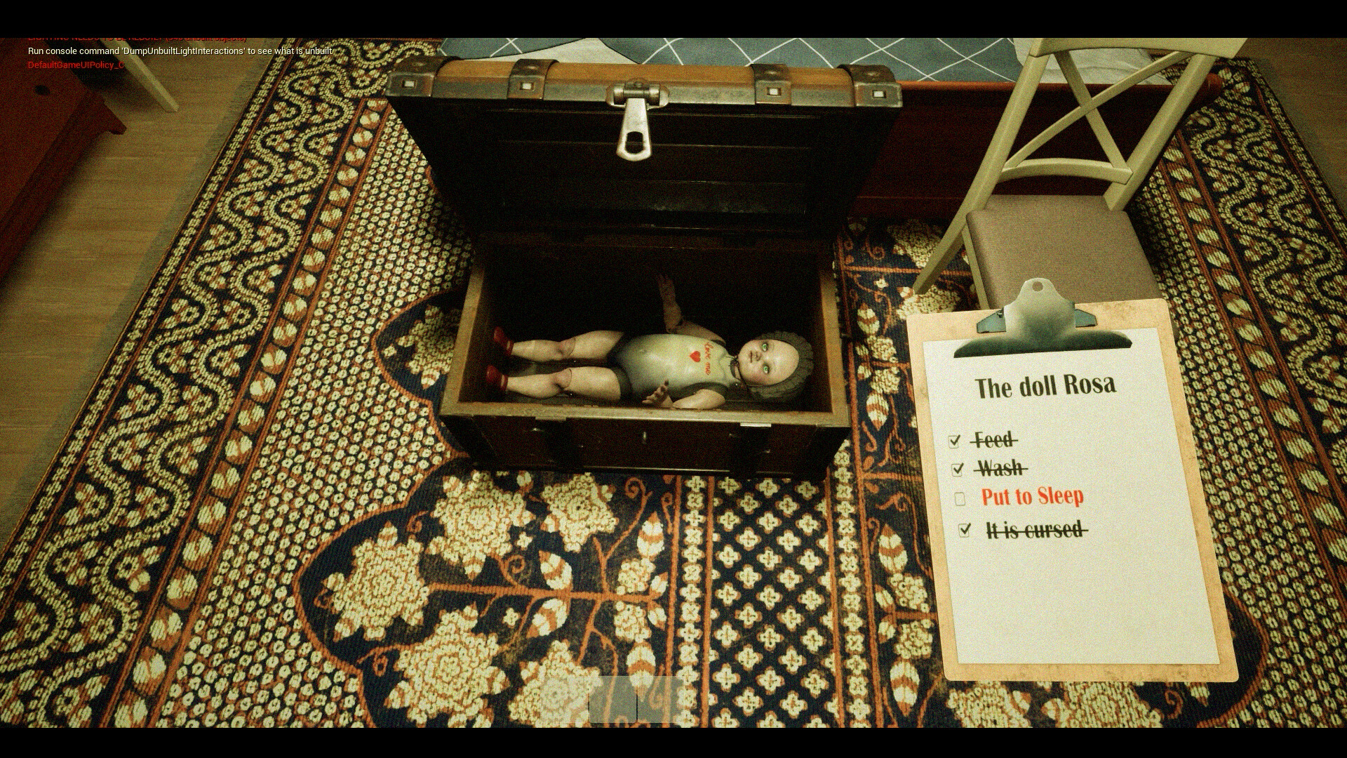 The Doll Sitter screenshot #11