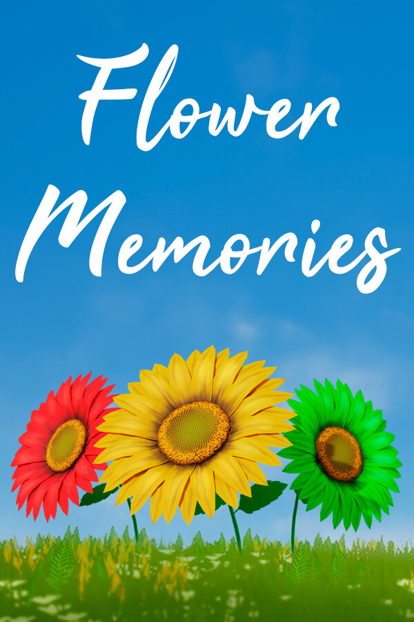 Capa de Flower Memories
