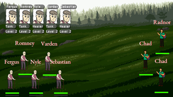 idle Party Leader screenshot 3