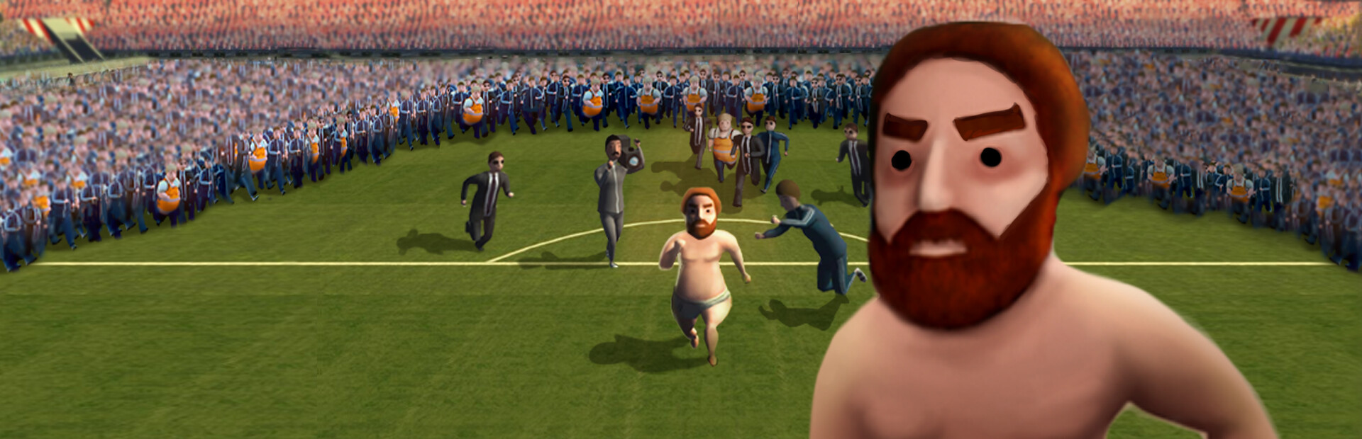 Football Streaker Simulator
