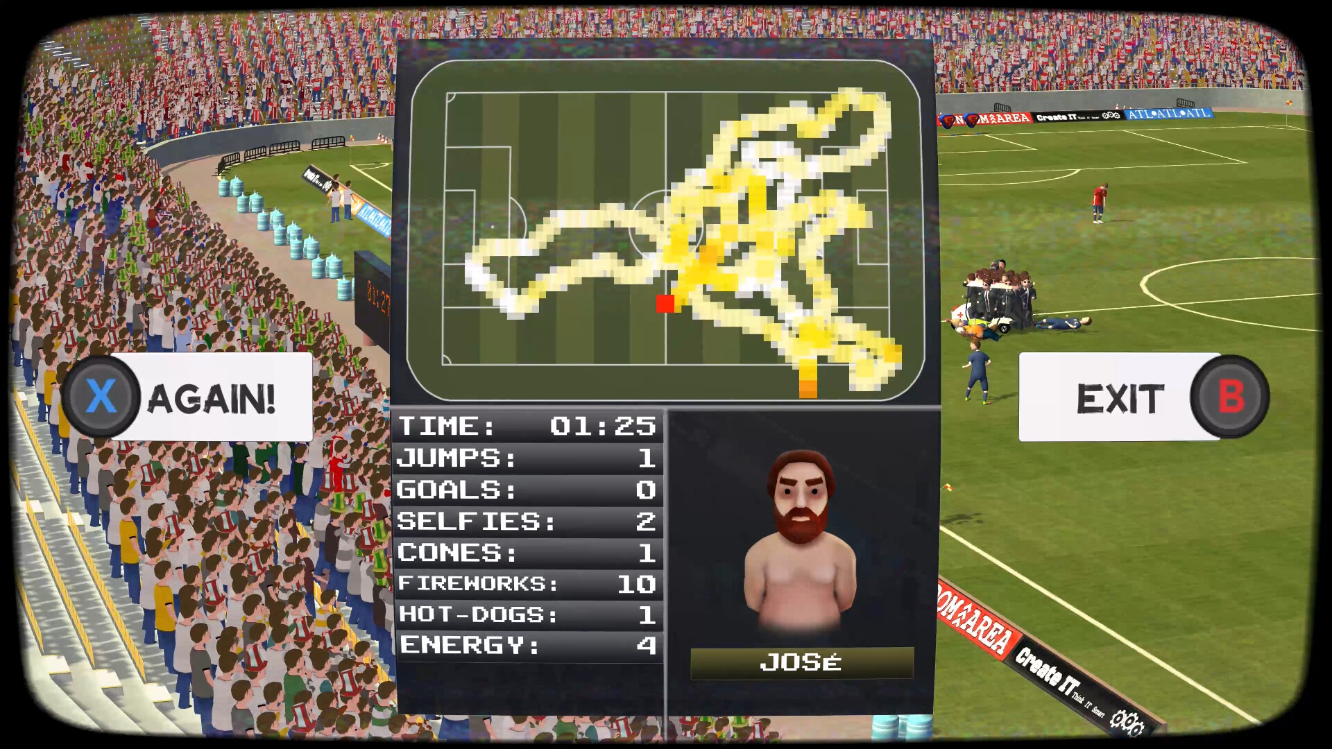Football Streaker Simulator screenshot screenshot 4