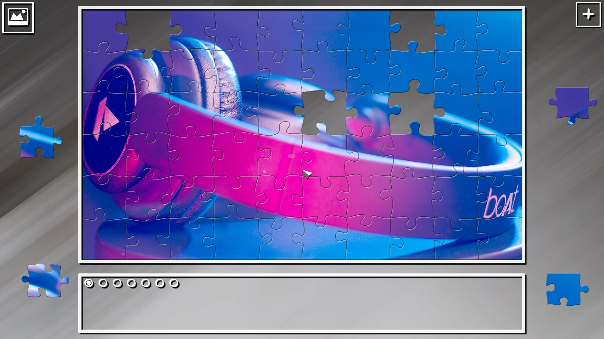 Super Jigsaw Puzzle: Generations - Random 5 Featured Screenshot #1