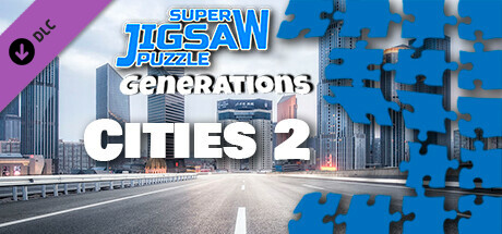 Super Jigsaw Puzzle: Generations - Cities 2 banner image