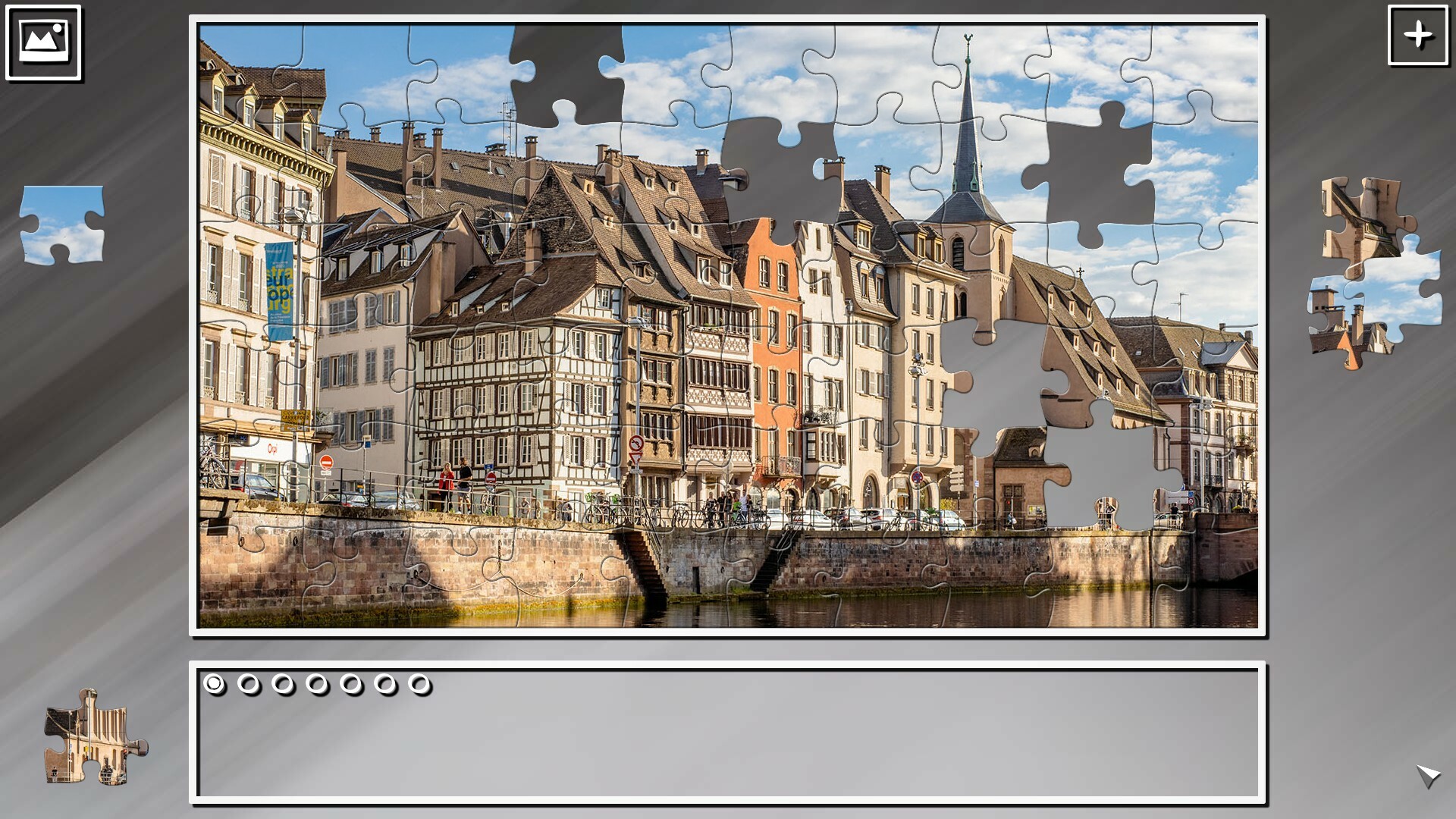 Super Jigsaw Puzzle: Generations - Cities 2 Featured Screenshot #1